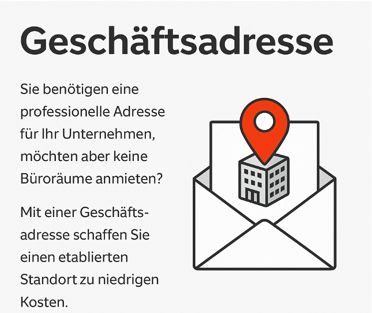 Geschäftsadresse