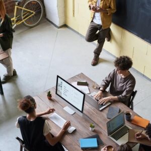 Coworking fester Arbeitsplatz in Frankfurt - 2 Monate geschenkt
