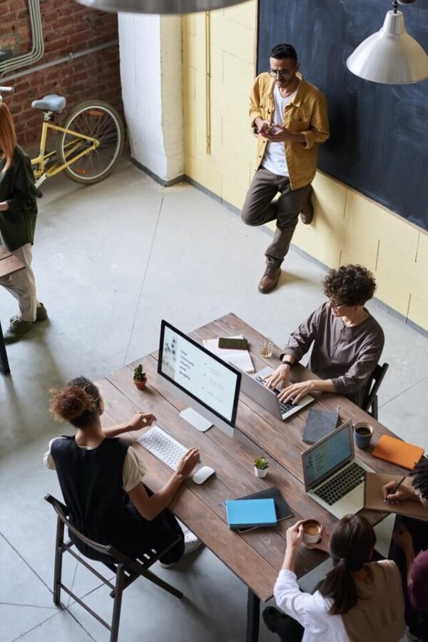 Coworking fester Arbeitsplatz in Frankfurt - 2 Monate geschenkt