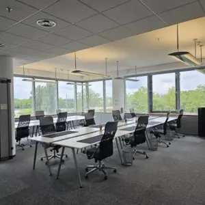 Coworking fester Arbeitsplatz in Frankfurt